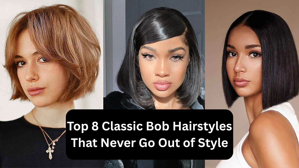 Classic Bob Hairstyle