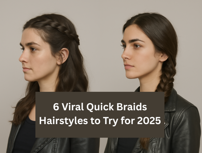 Quick Braids Hairstyle