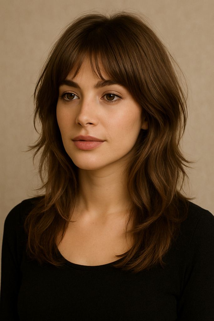 Shag or Layered Haircuts