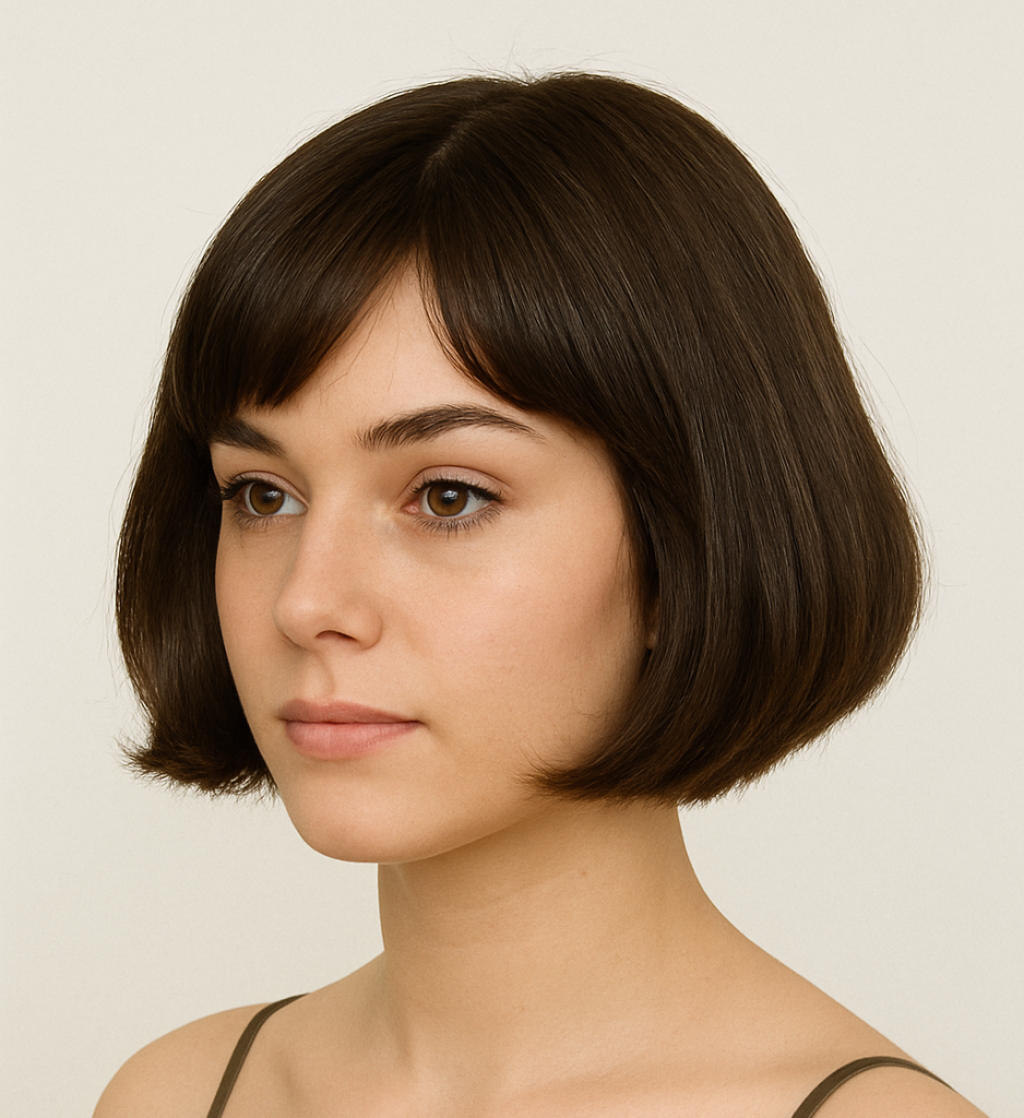 Layered Pageboy Bob