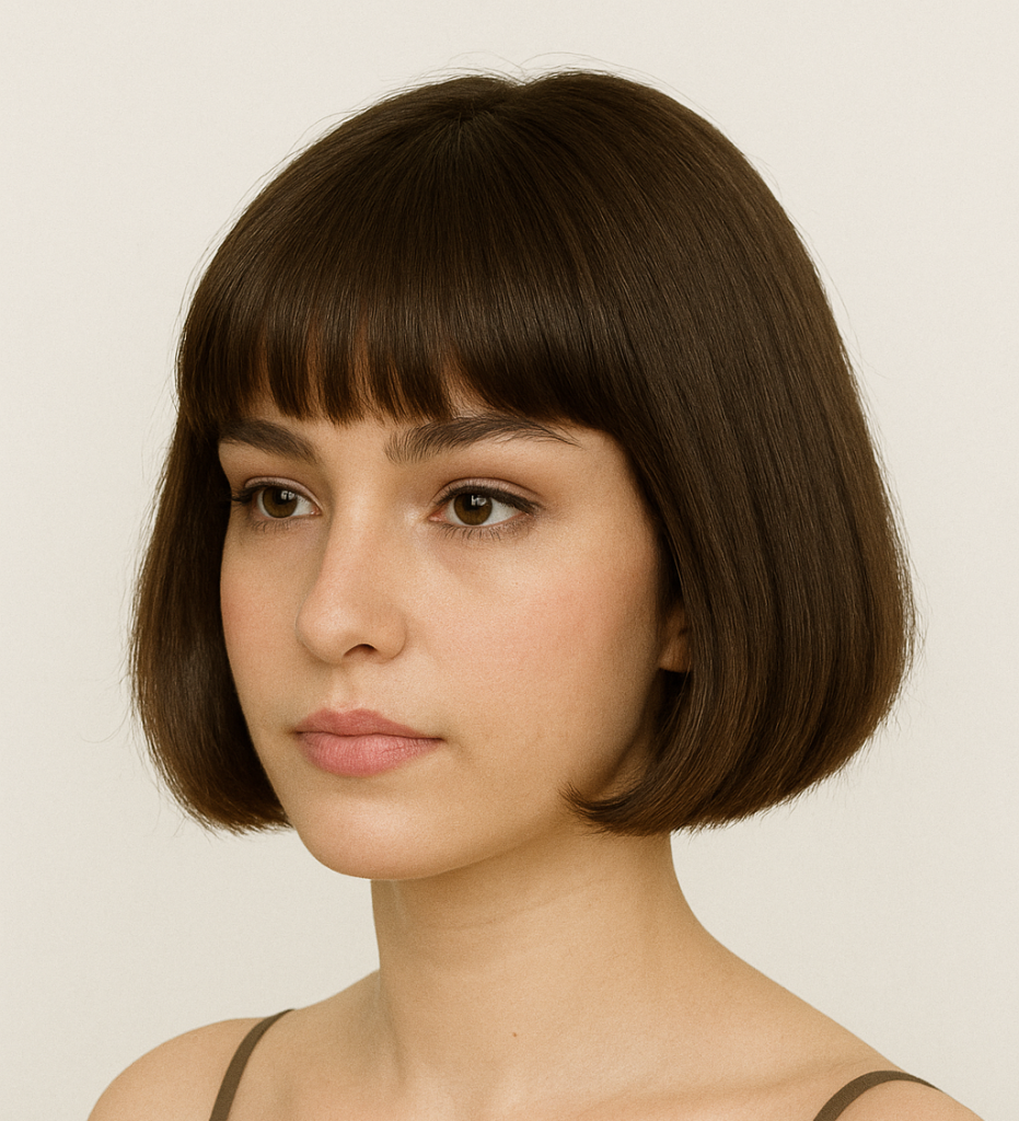 Pageboy with Bangs