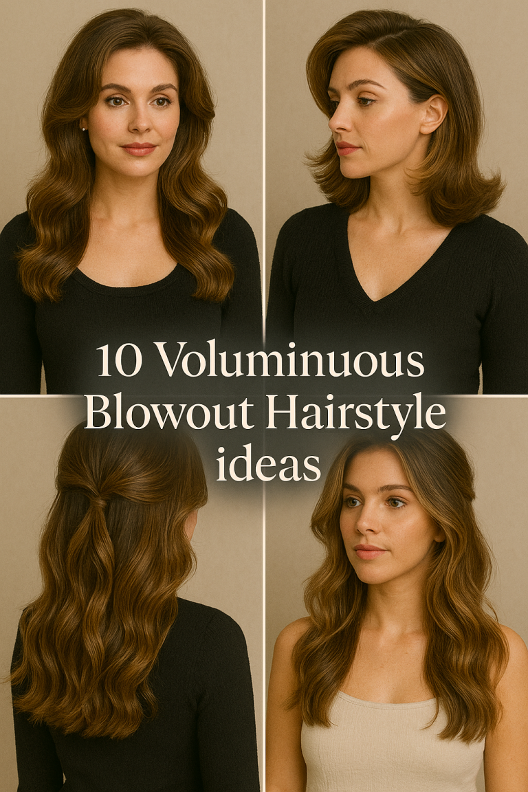 Voluminous Blowout Hairstyles
