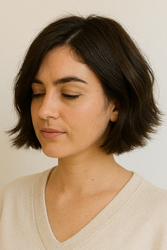 Textured Classic Bob