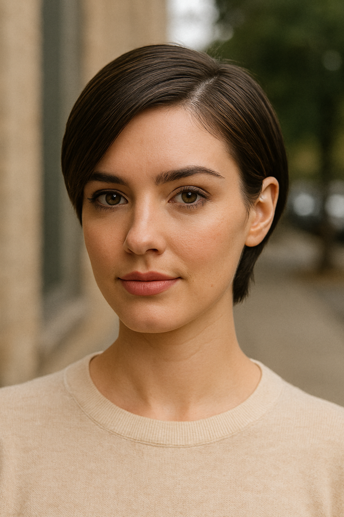 Sleek Side-Part Bixie