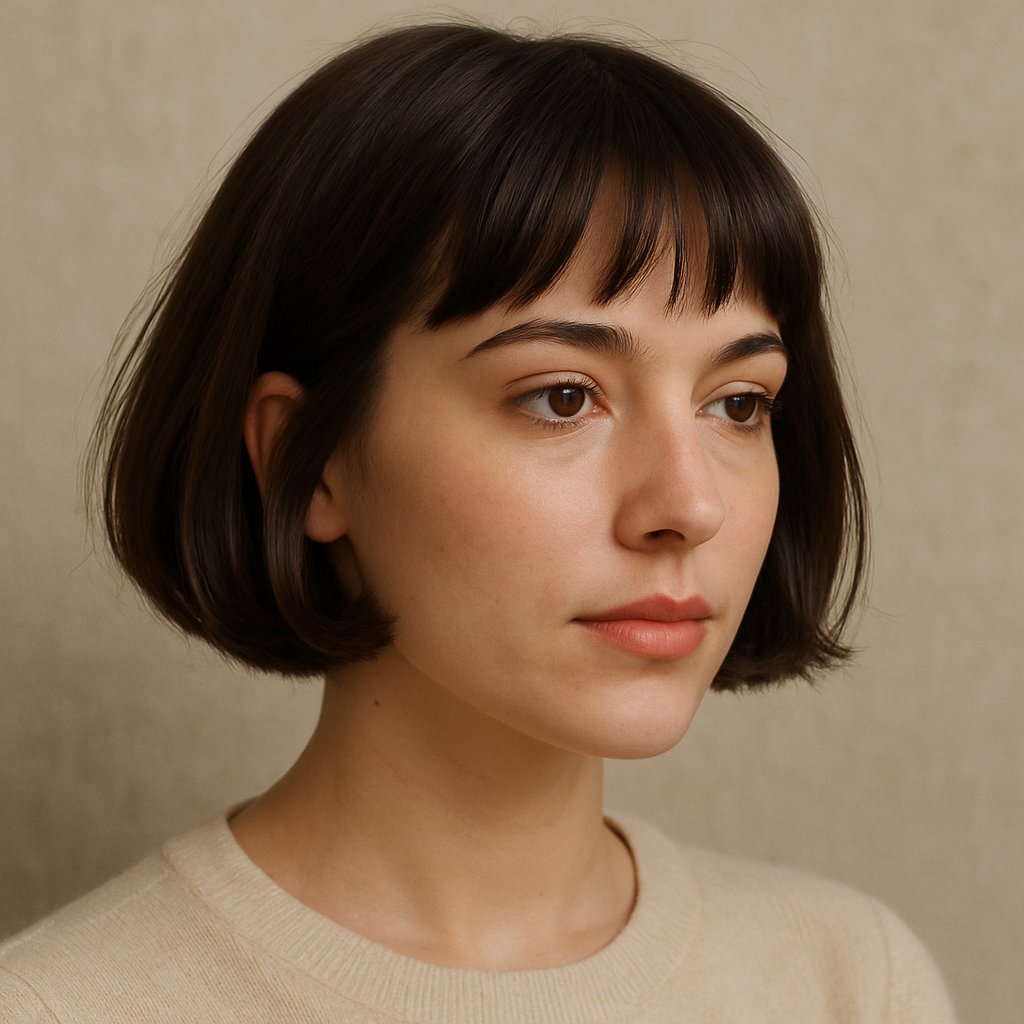 Classic Chin-Length French Bob