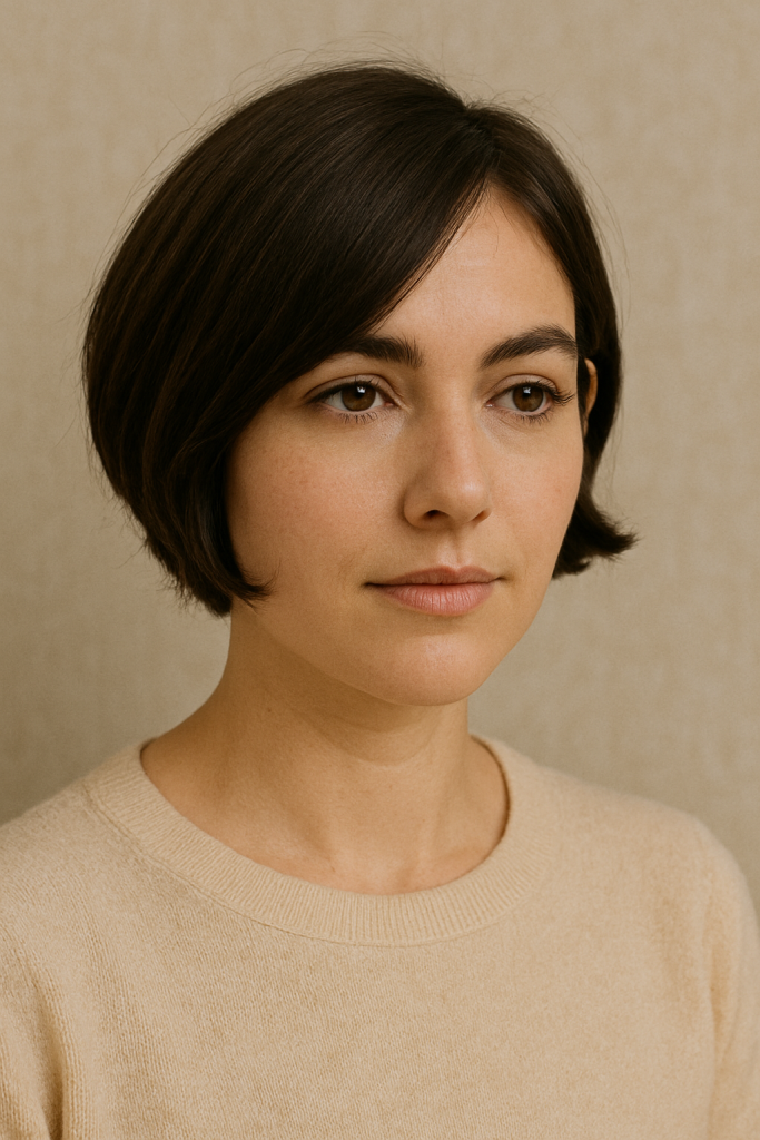 Asymmetrical French Bob
