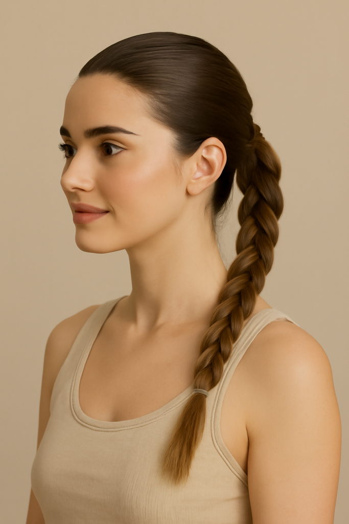 Braided Ponytail