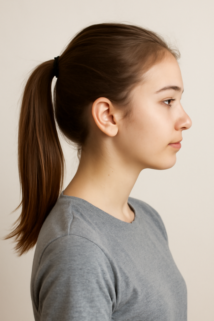 The Classic Ponytail