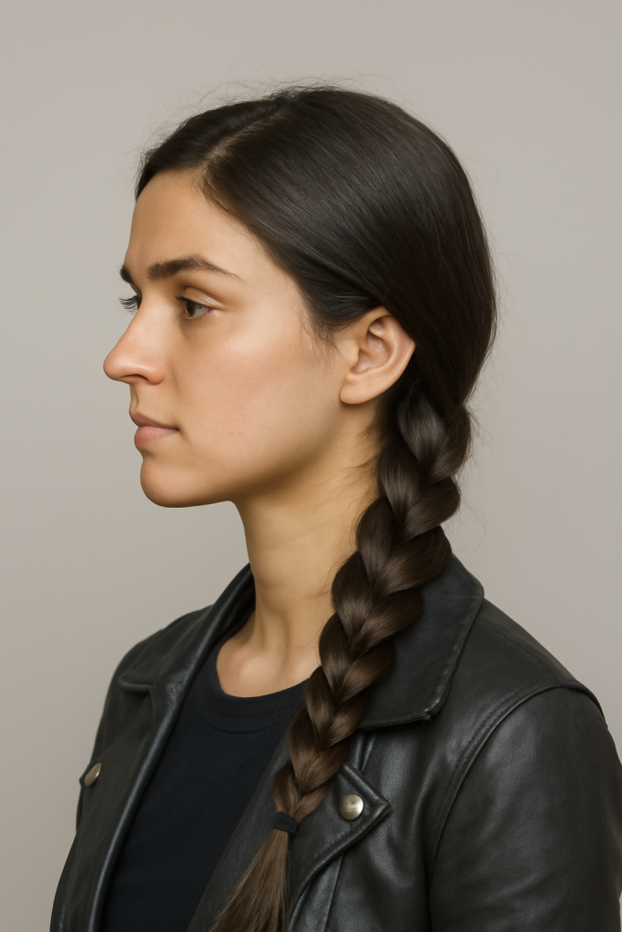 Classic Three-Strand Braid