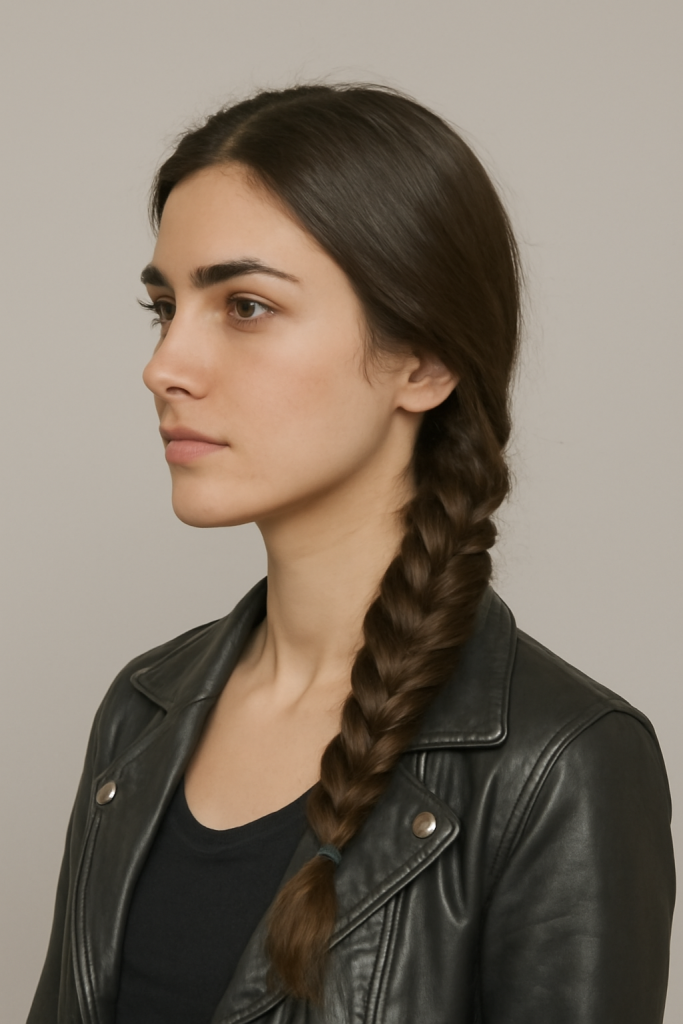 Side Swept Braid