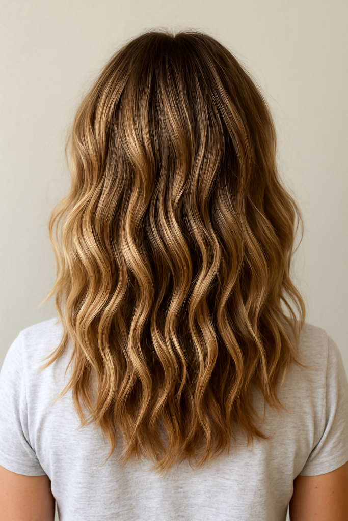 The Effortless Beach Waves