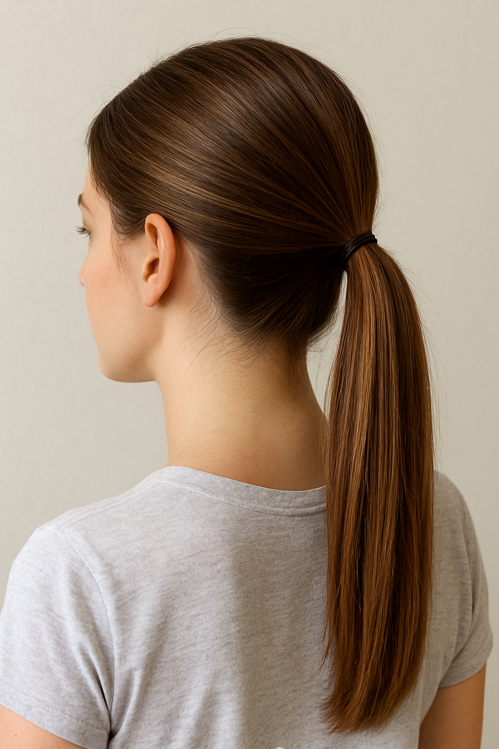 The Sleek Ponytail