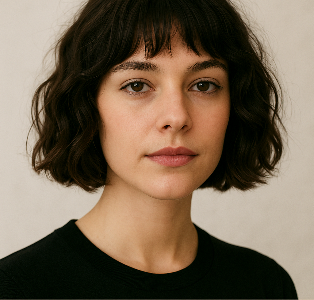 Wavy Textured French Bob