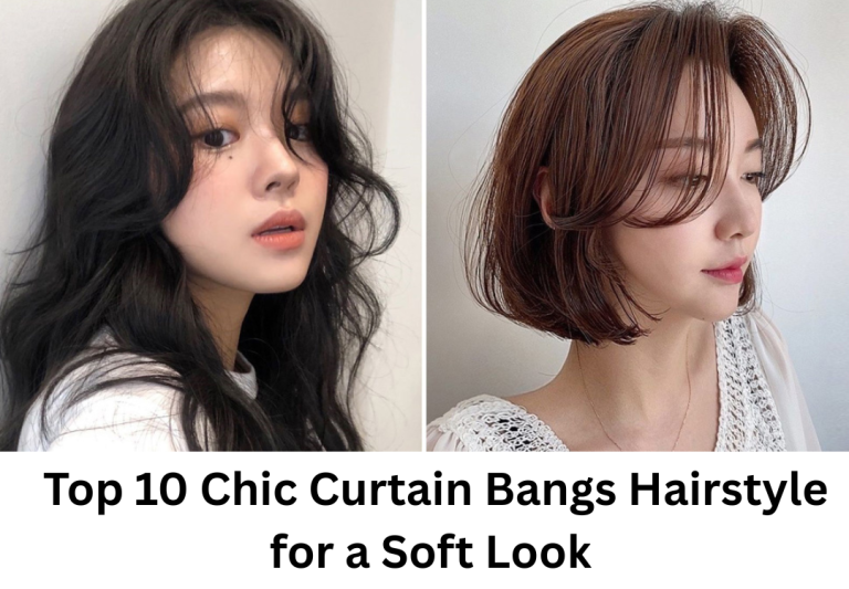 Curtain Bangs Hairstyle